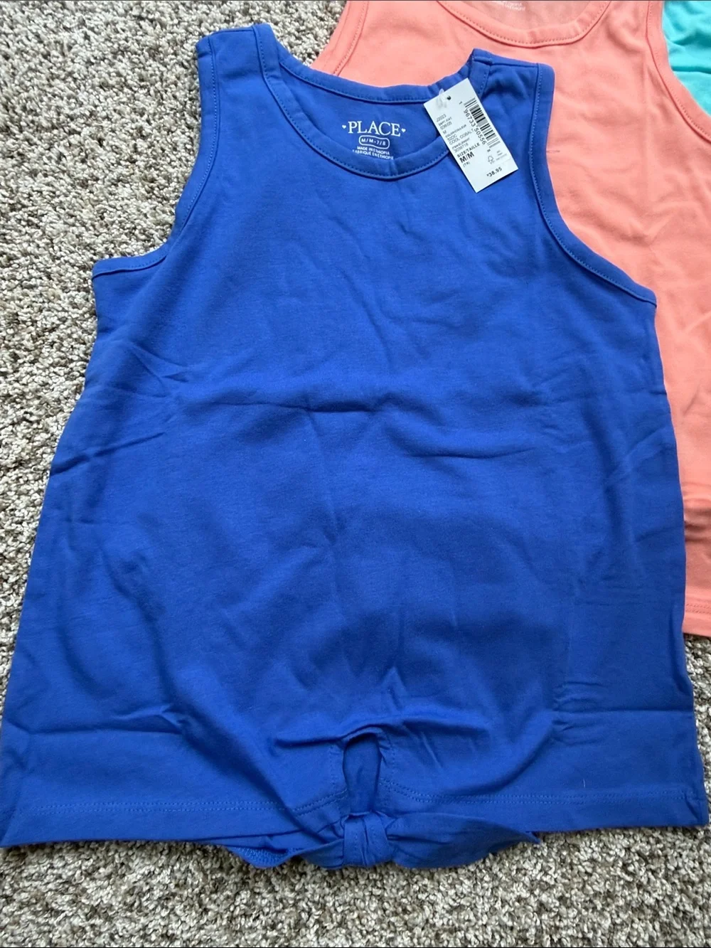The Childrens Place three sleeveless